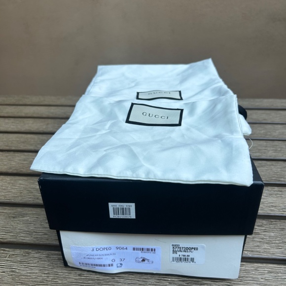 Gucci Ace Platform sneaker Authentic - Picture 8 of 8